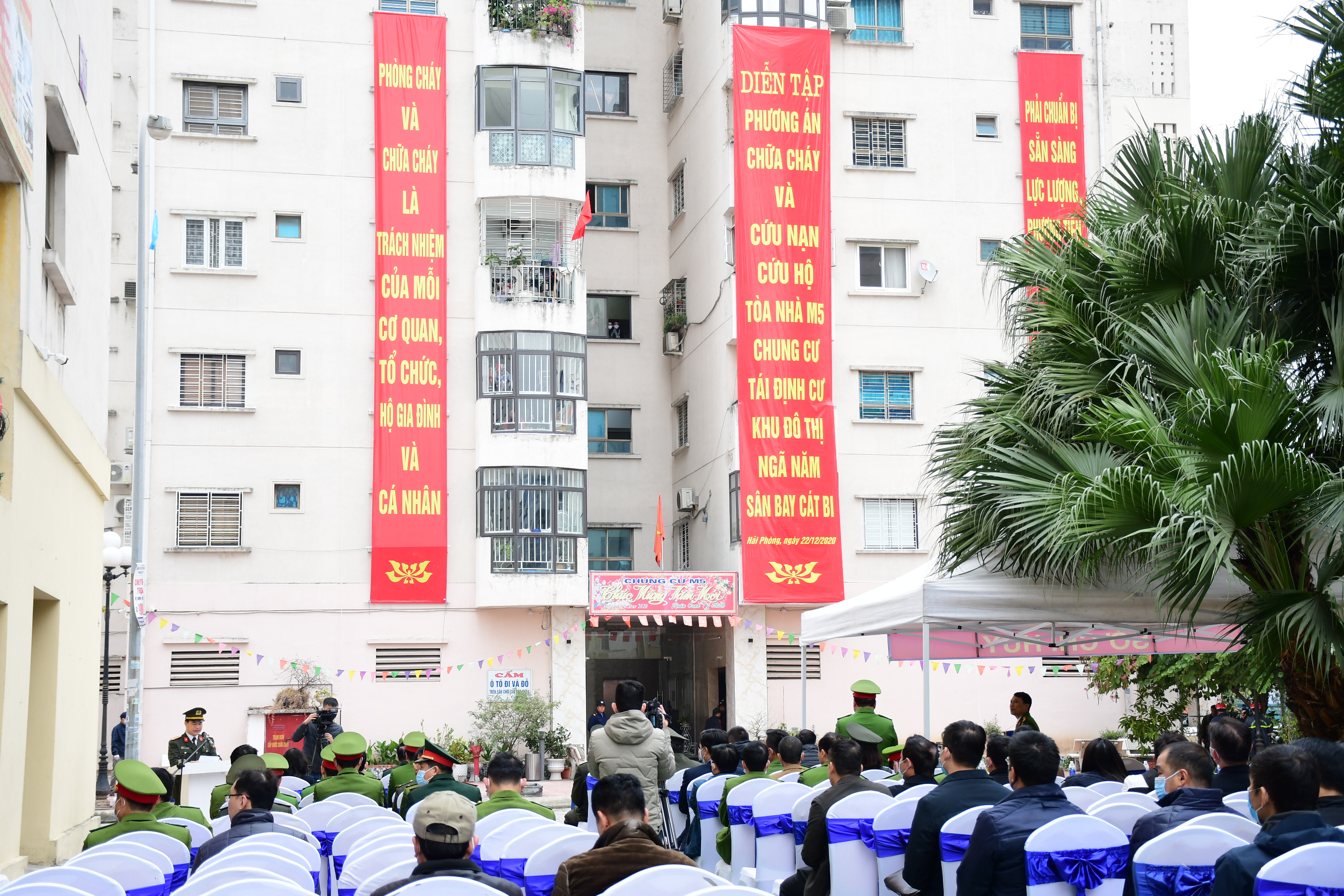 Hướng dẫn biện pháp phòng cháy chữa cháy và thoát nạn đối với các công trình nhiều tầng